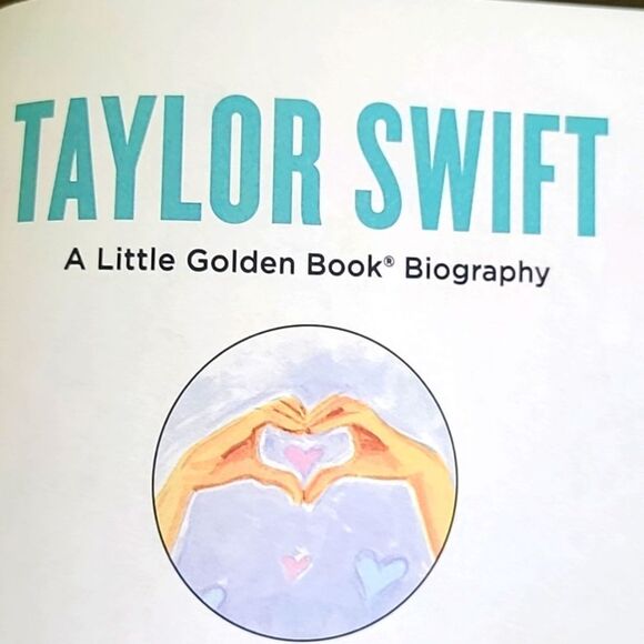 A Little Golden Book Biography of Taylor Swift, NWOT - Picture 2 of 7